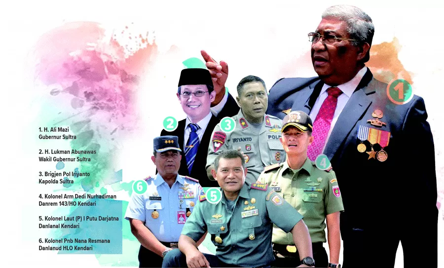 Gubernur Sultra: Semangat Pahlawan Harus Terus Digelorakan