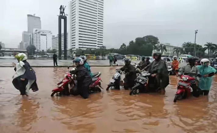 1333 Sumur Resapan Dibuat Untuk Antisipasi Banjir di DKI Jakarta