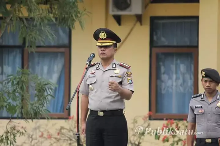 Kapolres Buton Ancam Geser Personelnya Jika Melakukan Hal Ini