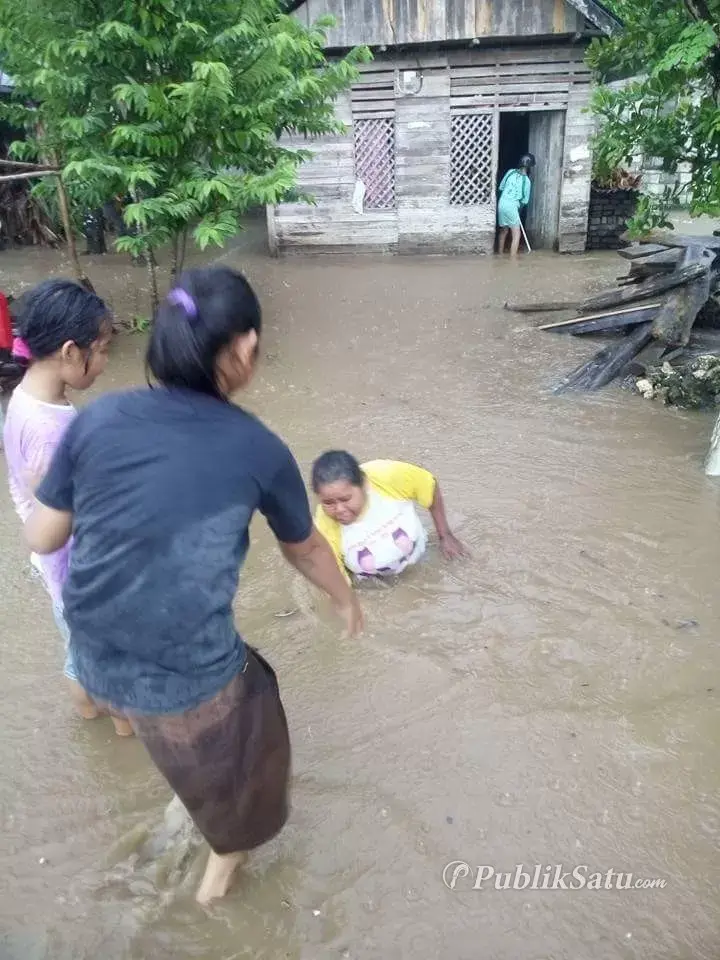Buton Selatan Rawan Banjir dan Longsor, BPBD Siap Siaga