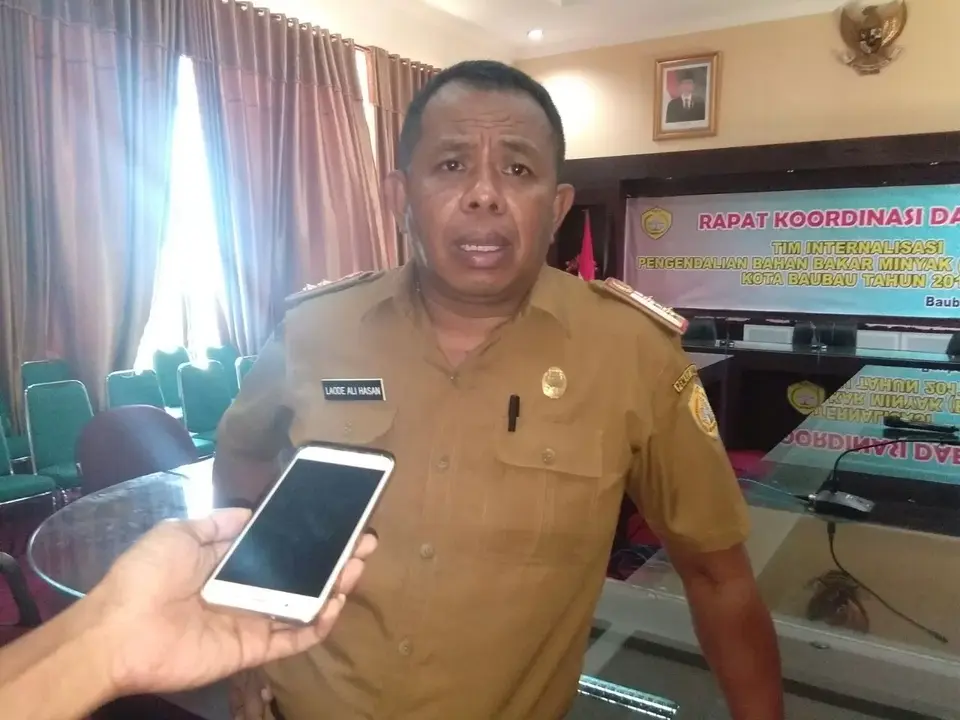 PDAM Baubau Usul Dana Penyertaan Modal Rp 35 M