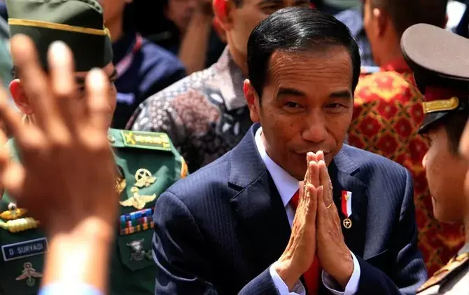 Presiden Jokowi Ucapkan Bela Sungkawa