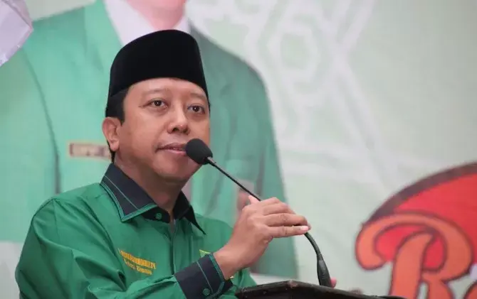 Romahurmuziy tidak Khawatir dengan Isu Ganjar Pranowo Nonton video porno Dijadikan Alat Kampanye Negatif