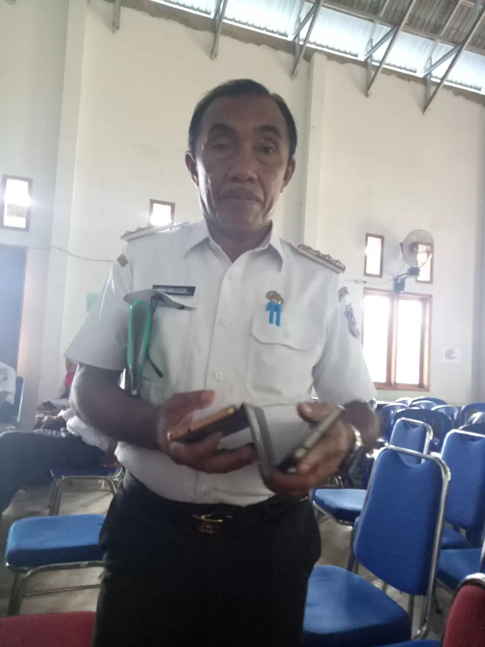 Pensiun dari ASN, Zakaruddin Saga Siapkan Diri Hadapi Pileg