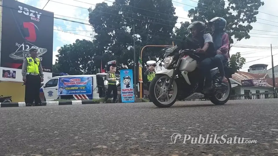 Selain Baubau, Polisi Incar Pelanggar di Busel dan Buteng Pada Operasi Zebra Anoa 2018