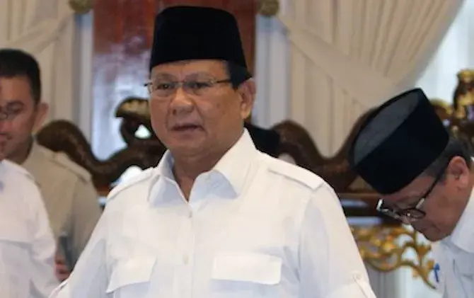 Demokrat Setengah Hati, Prabowo: Bebas Pilih Siapapun