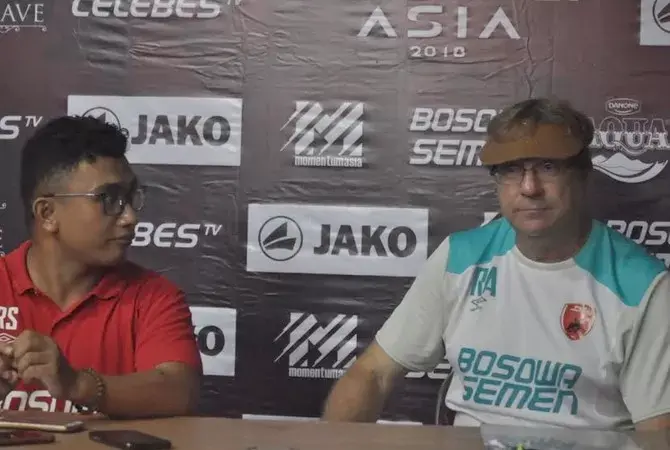Pelatih PSM Ragukan Kepemimpinan Wasit Musthofa Umarella