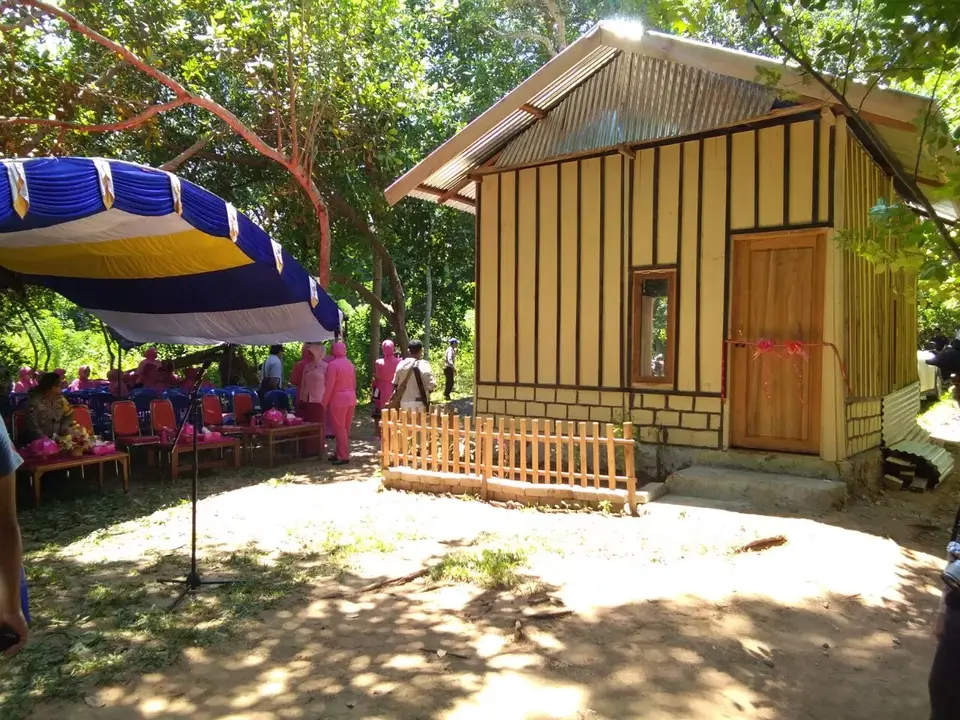 Rp 4 Miliar Untuk Bedah Rumah Warga Busel