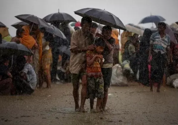 Sedihnya, Setahun 6.700 Penduduk Rohingya Tewas di Myanmar