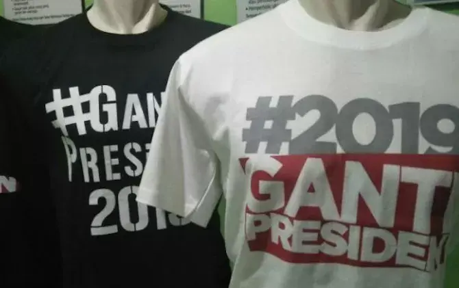 Polda Bakal Periksa Pemakai Kaus #2019GantiPresiden