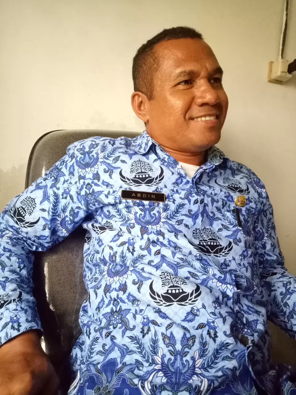 Tes CPNS, Ali Abdin Tidak Ada Yang Ditutup-tutupi