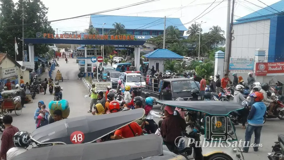 Pelabuhan Murhum Ditawarkan ke Perusahaan, Nilai Kontrak Ditaksir Rp 370 Miliar