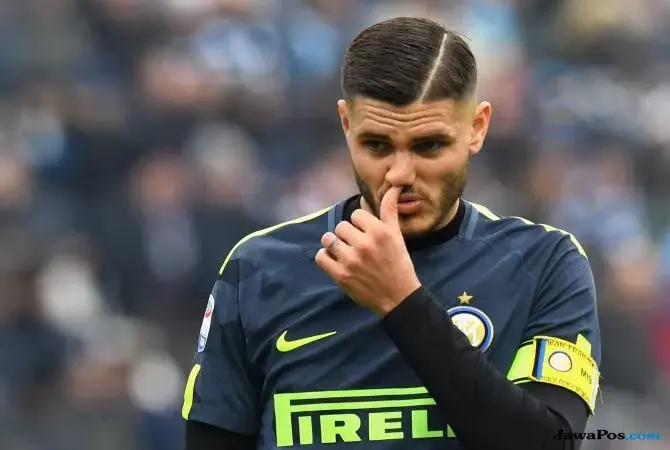 Icardi Selamatkan Muka Inter Milan Saat Jamu Barcelona