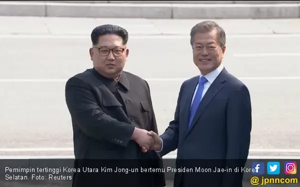 Korsel Desak Korut untuk Akhiri Perang Korea