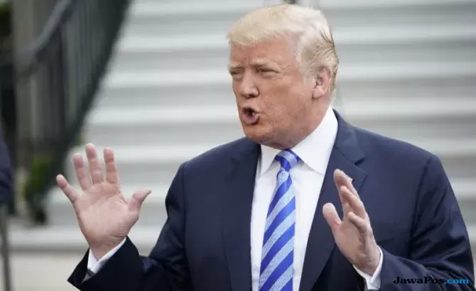Trump Berspekulasi Soal Hilangnya Kashoggi