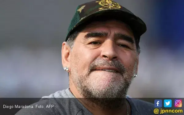 Supporter Ricuh, Maradona : di Argentina tidak Ada Keamanan