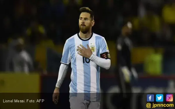 Lionel Messi Dipercaya Akan Kembali Perkuat Timnas Argentina