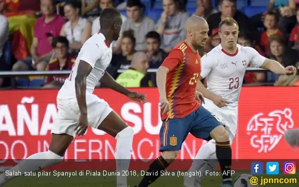David Silva Gantung Sepatu dari Timnas Spanyol, Ini Penyebabnya