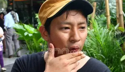 Gegara Keluarga Cemara, Ringgo Agus Rahman Menangis