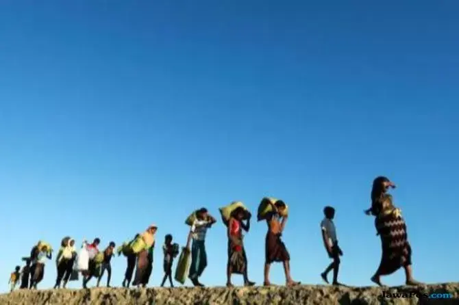 Tiongkok Anggap Masalah Rohingya Bukan Masalah Internasional