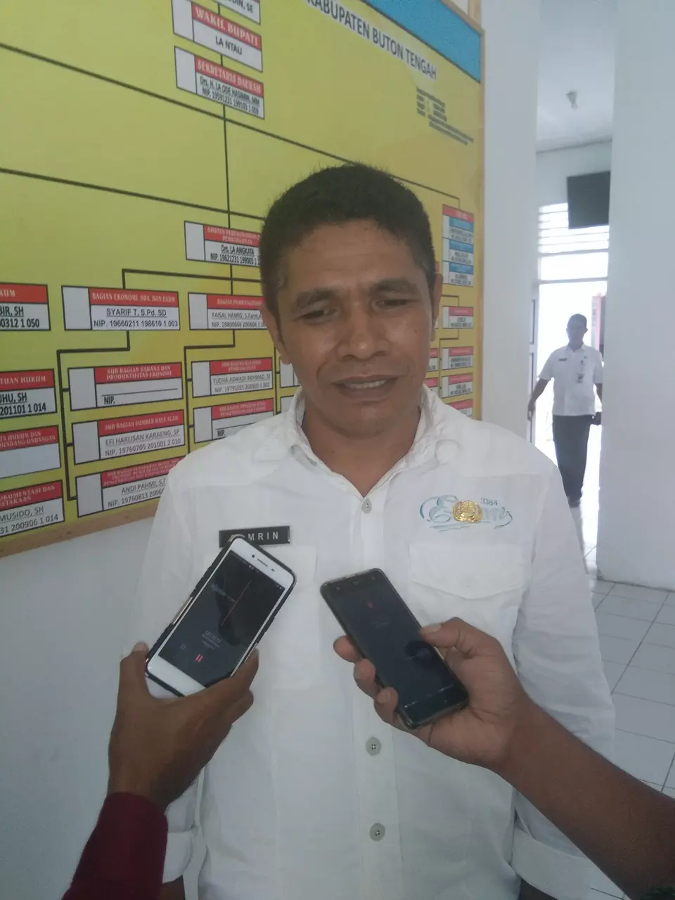 Diklatsar 492 CPNS Ditarik ke Provinsi