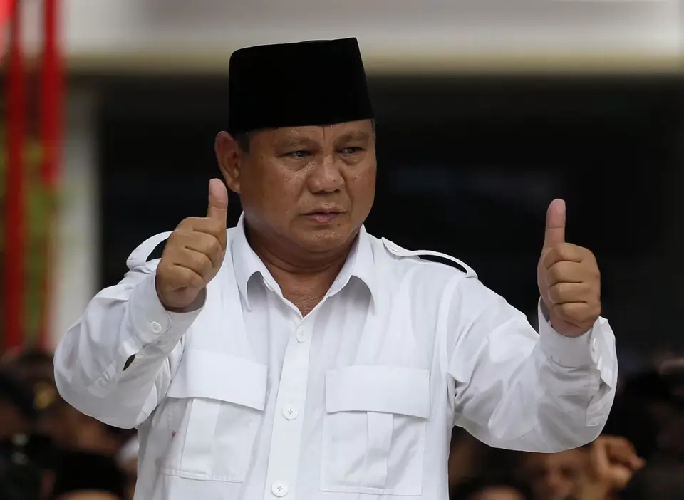Prabowo: Utang Indonesia Setiap Hari Bertambah Rp 1 Triliun