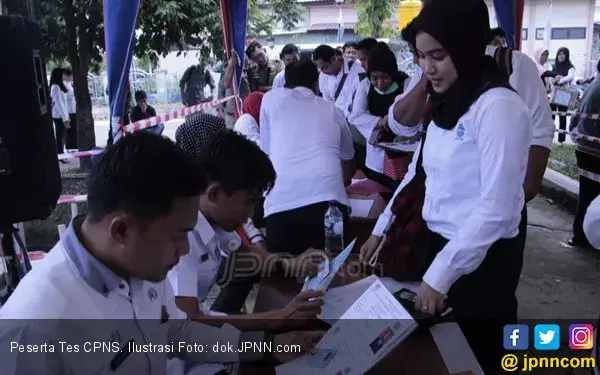 216 Instansi Belum Umumkan Hasil Seleksi Administrasi CPNS 2018