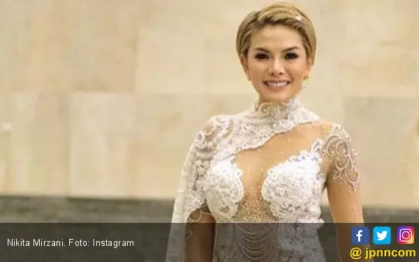 Nikita Mirzani Beberkan Jenis Kelamin Calon Anak Ketiganya