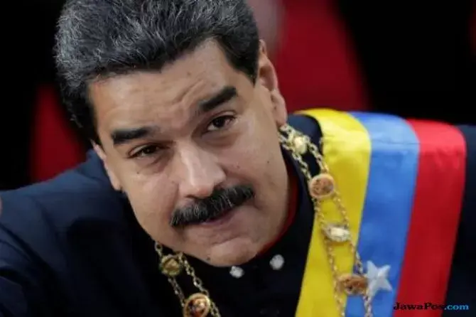Istri Diganggu Trump, Presiden Venezuela Geram