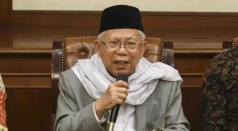 KH. Ma'ruf Amin Pertanyakan Alasan Sandiaga Disebut Ulama