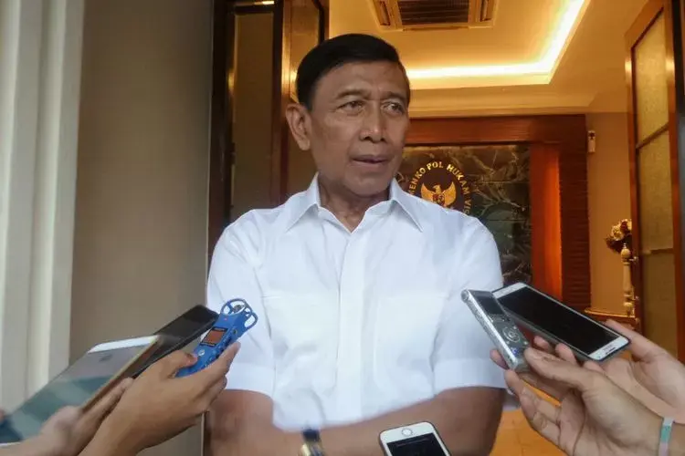 Wiranto Minta Kasus Pembakaran Bendera Tauhid Diselesaikan Secara Hukum