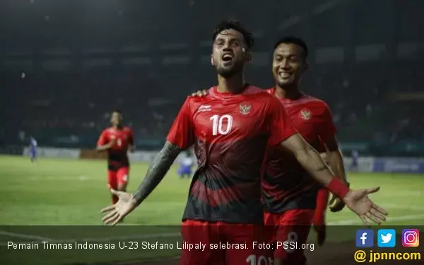 Unggul Fisik dan Postur, Stefano Lilipaly Tak Gentar Hadapi Mauritius