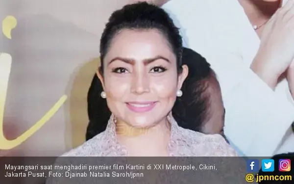 Mayangsari Akhirnya Eksis di Instagram