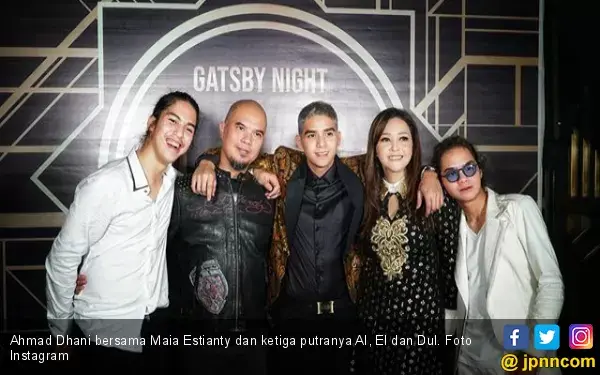Demi Anak, Ahmad Dhani Bersedia Diajak Liburan Bareng Maia Estianty