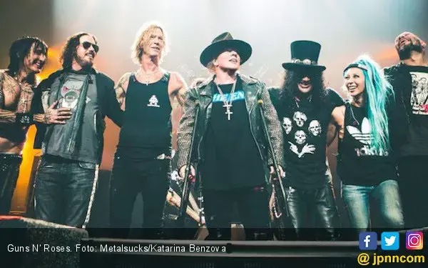 Promotor Pastikan Konser Guns N Roses Tetap Digelar di GBK