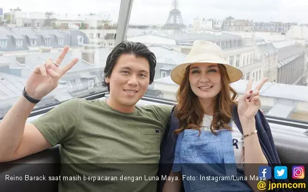 Alasan Reino Barack dan Luna Maya Putus