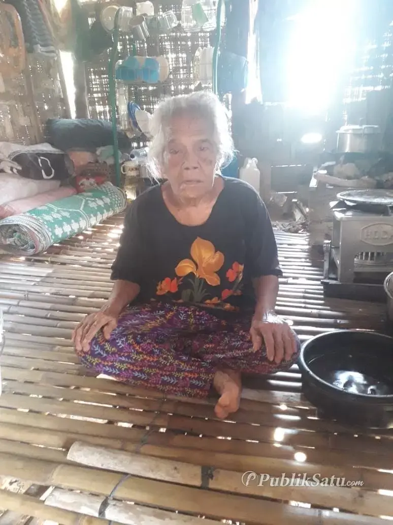 Puluhan Janda Jompo Kolagana Terabaikan
