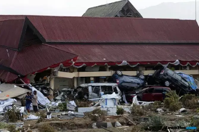 Pascagempa Palu, Puluhan Orang Tertimbun di Hotel Roa Roa