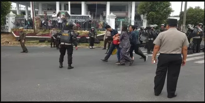 Kader HMI Diperlakukan Tak Manusiawi, KAHMI Layangkan Protes ke Kapolri