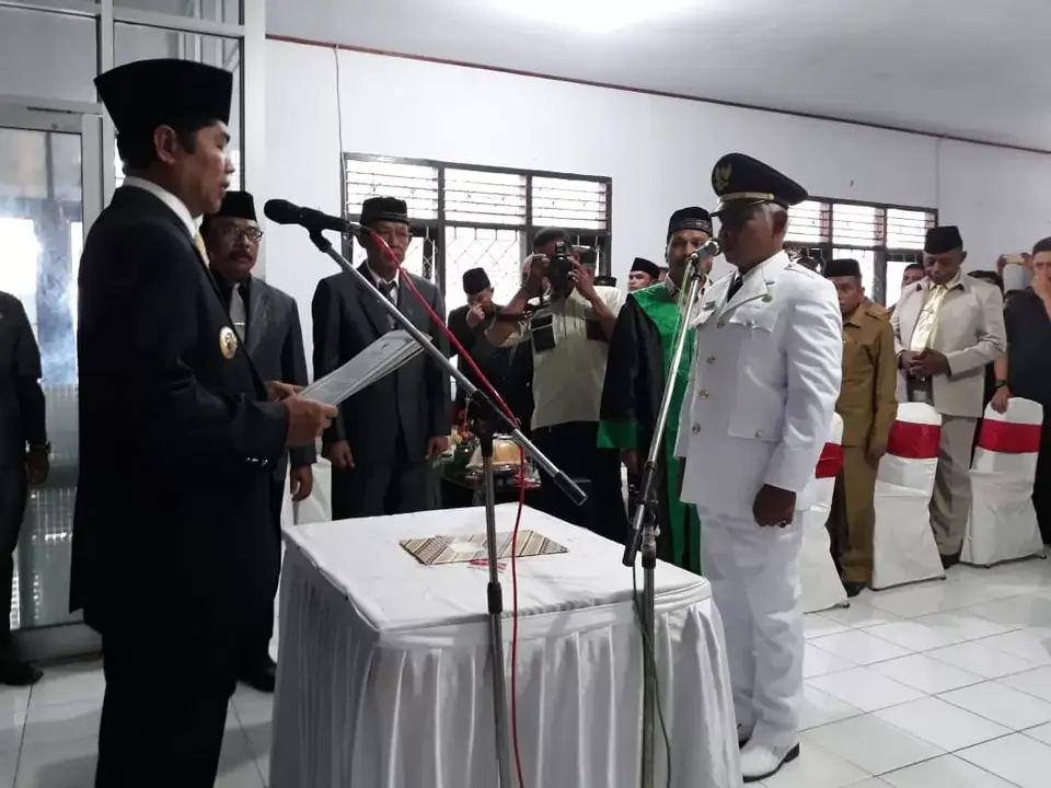 La Bakry Lantik Camat Pasarwajo