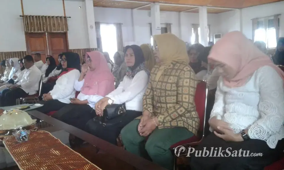 Pengelola Perpustakaan di Wakatobi Dibekali Ilmu
