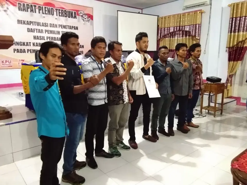 KPU Buton Selatan Coret 56 DPT Ganda