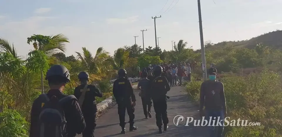 Pemkab Sikapi Polemik Tapal Batas Siompu dan Siobar