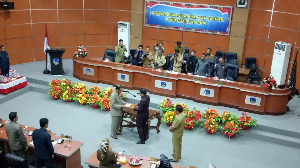Pemkab dan DPRD Kolaka Sepakat, RAPBD-P Rp 1,175 Triliun