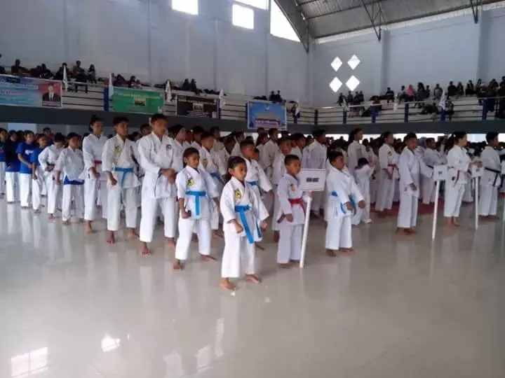 Atlet Karate dan Silat Mubar Wakili Sultra ke Tingkat Nasional