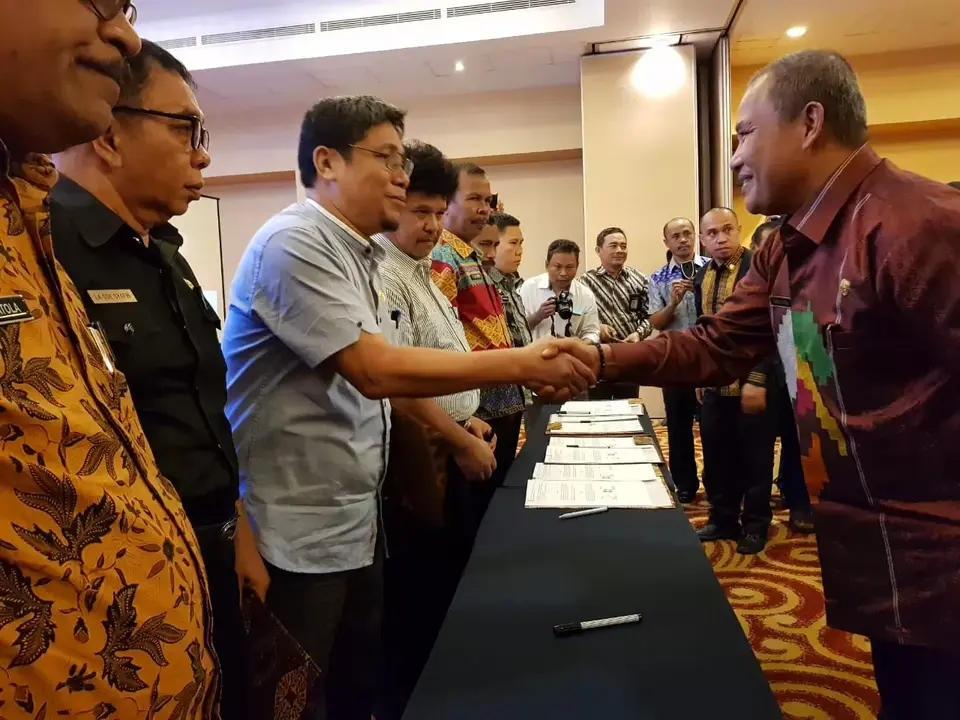 BUMDes Diharapkan Jadi Pelopor Gerakan Ekonomi Masyarakat Busel