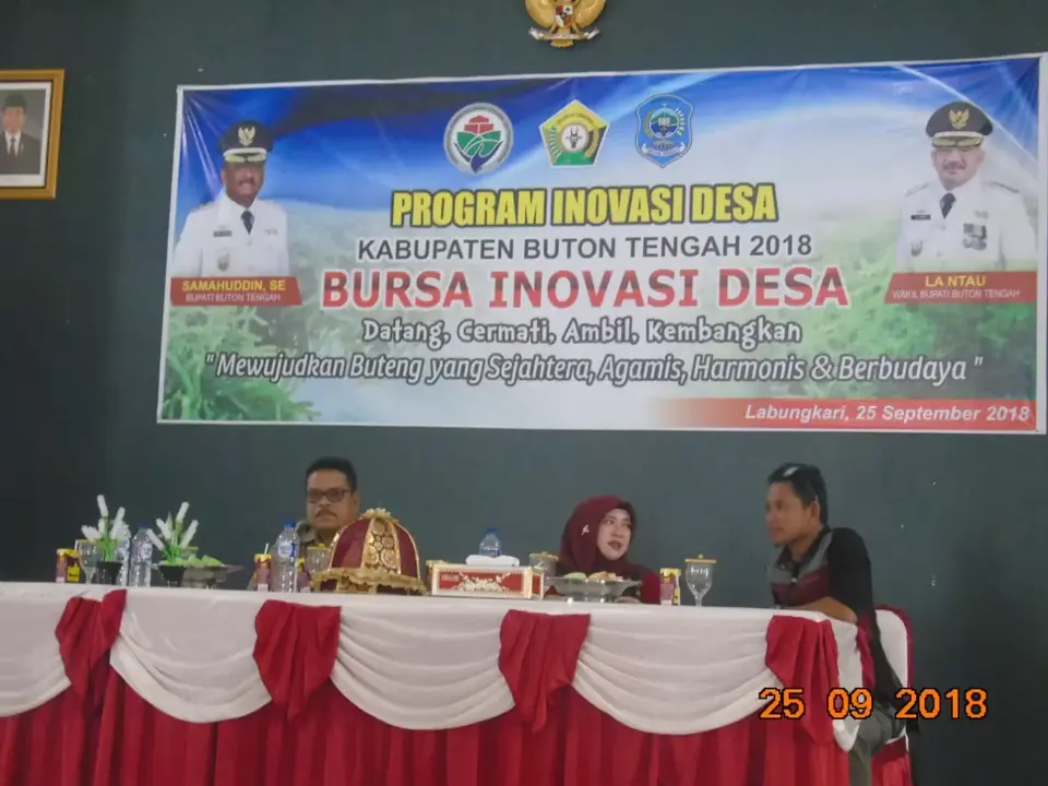 Pemkab Buteng Gelar Bursa Inovasi Desa