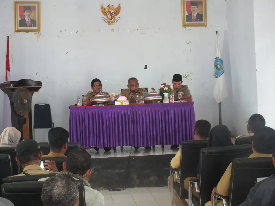 Pembayaran Pajak Minerba Desa di Buteng Disetor ke Kas Daerah