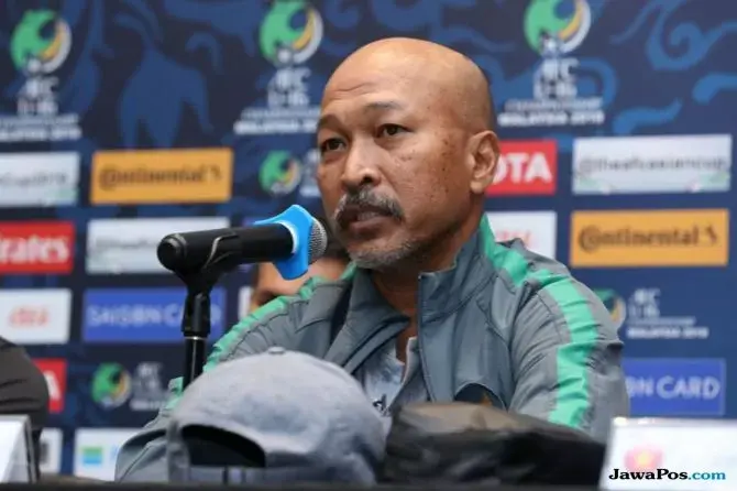 Fakhri Husaini Ogah Panik Timnya Ketemu Australia