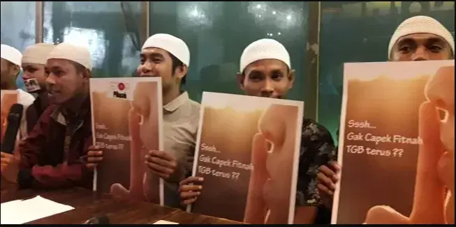 FPT Bakal Polisikan Pendemo TGB, Terkait Pencemaran Nama Baik